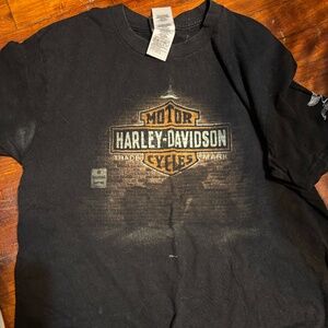 Harley Davidson T-shirt Size Medium